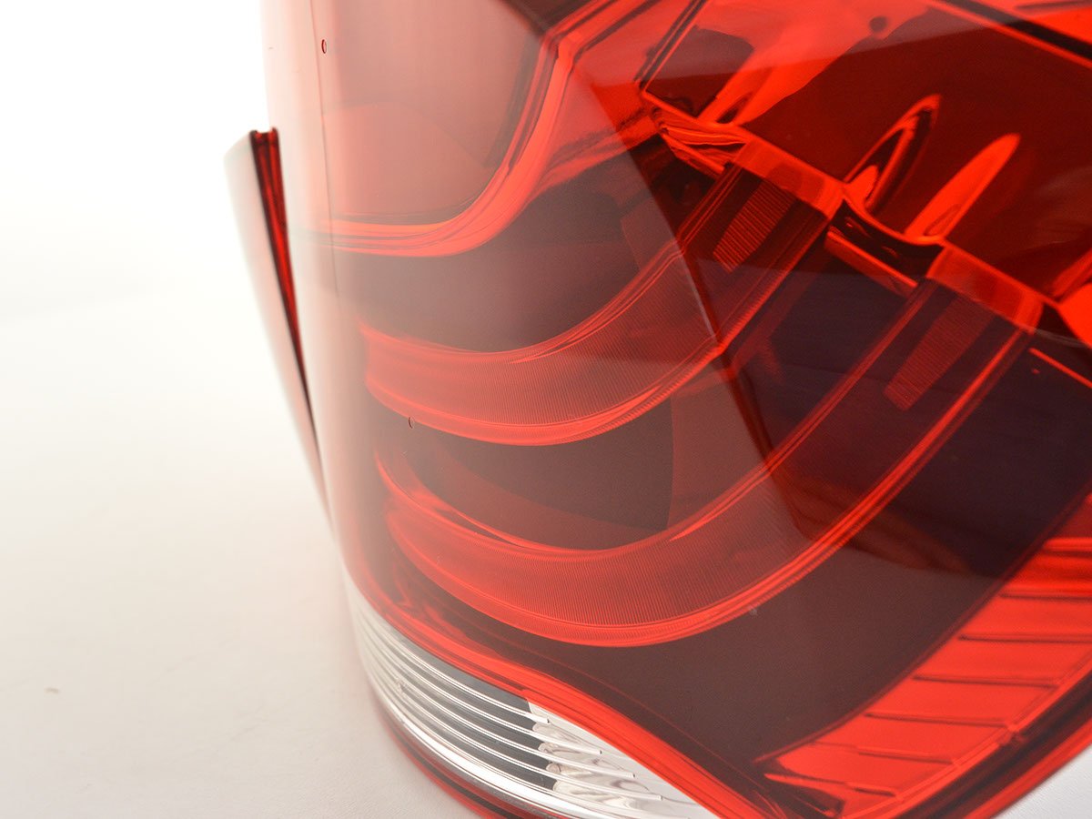 Juego De Luces Traseras Led Bmw X1 E84 09-13 Rojo / Transparente Lights > Rear/tail Lights