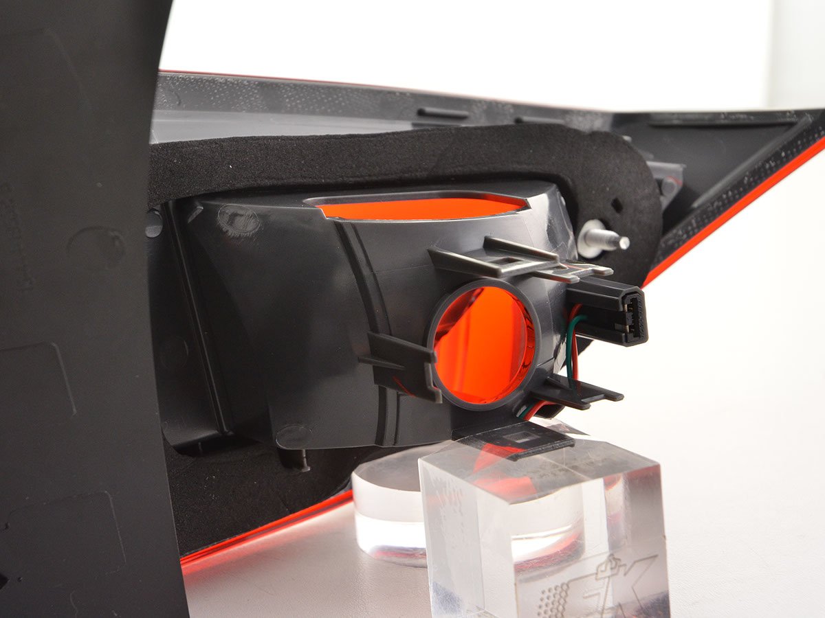 Juego De Luces Traseras Led Bmw X1 E84 09-13 Rojo / Transparente Lights > Rear/tail Lights