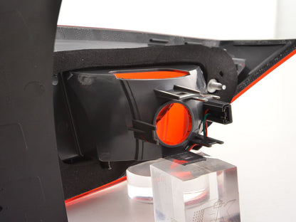 Juego De Luces Traseras Led Bmw X1 E84 09-13 Rojo / Transparente Lights > Rear/tail Lights