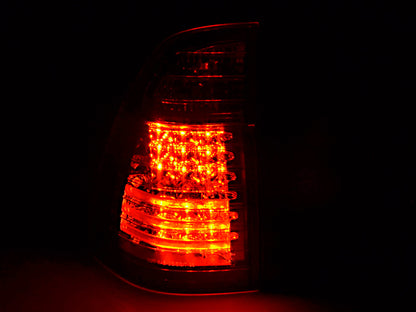 LED Heckpiloten BMW X5 E53 98-02 Schwarz