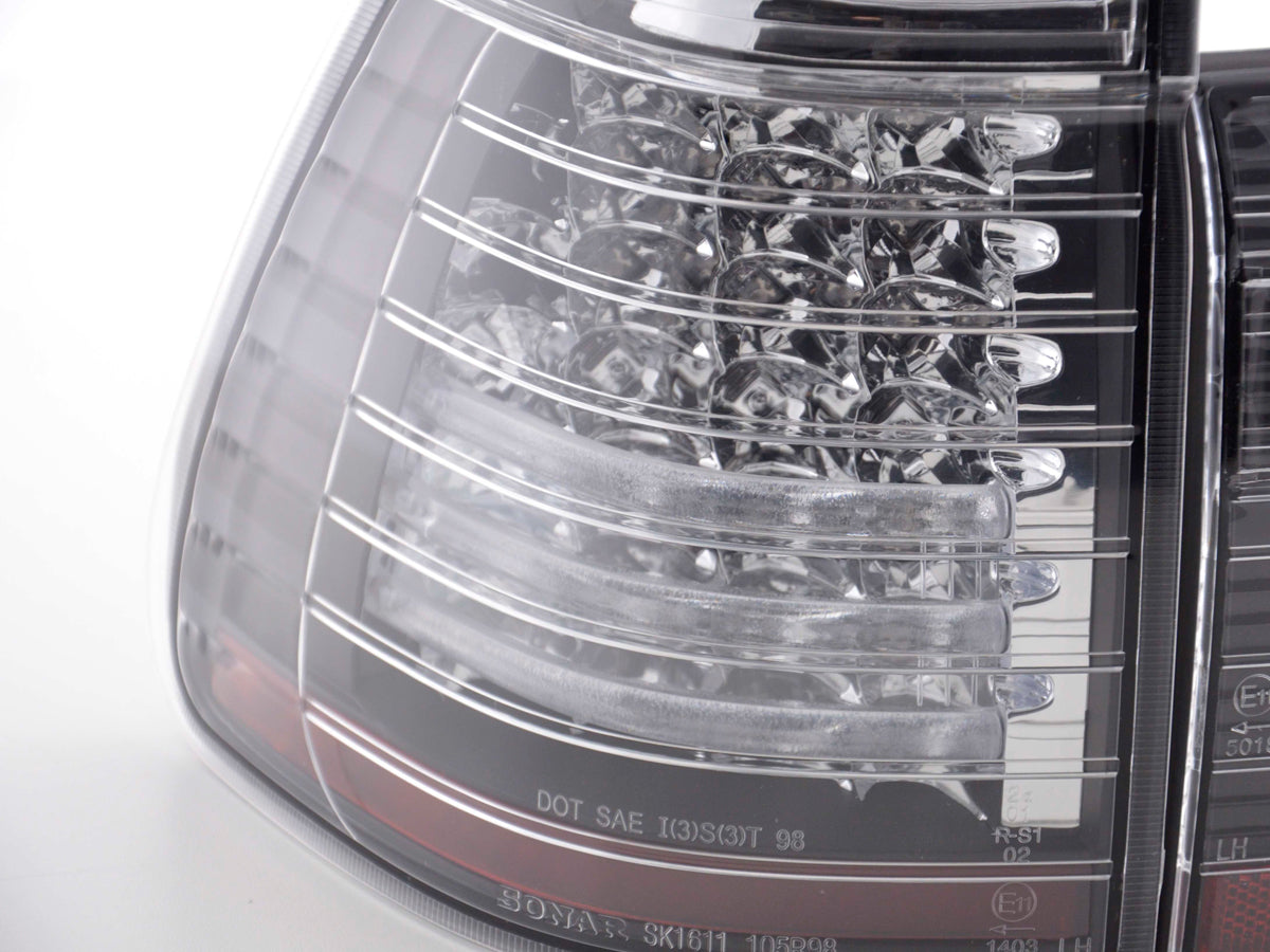 LED Heckpiloten BMW X5 E53 98-02 Schwarz