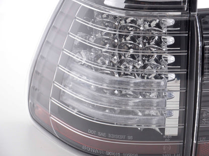 LED Heckpiloten BMW X5 E53 98-02 Schwarz