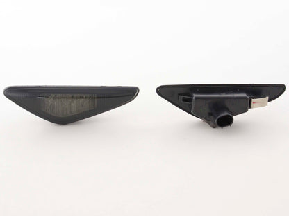 LED BMW Seiten BMW E46 E46 Coupé/Cabrio, Jahre 03-06, schwarze Farbe