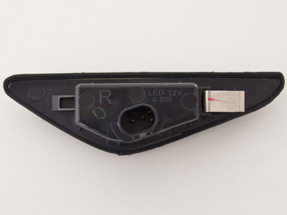 LED BMW Seiten BMW E46 E46 Coupé/Cabrio, Jahre 03-06, schwarze Farbe