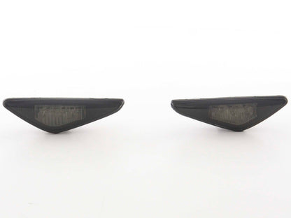 LED BMW Seiten BMW E46 E46 Coupé/Cabrio, Jahre 03-06, schwarze Farbe