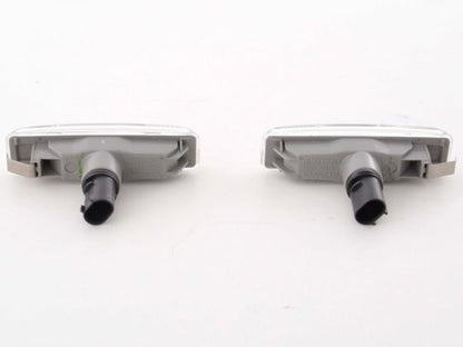 Intermitentes laterales LED BMW 5er E39, cromado