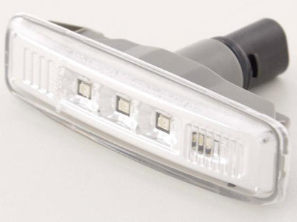 Intermitentes laterales LED BMW 5er E39, cromado