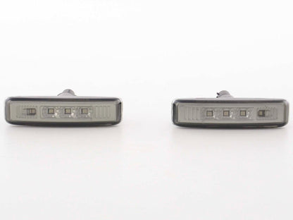 Intermitentes laterales LED BMW Serie 5 E39, negro