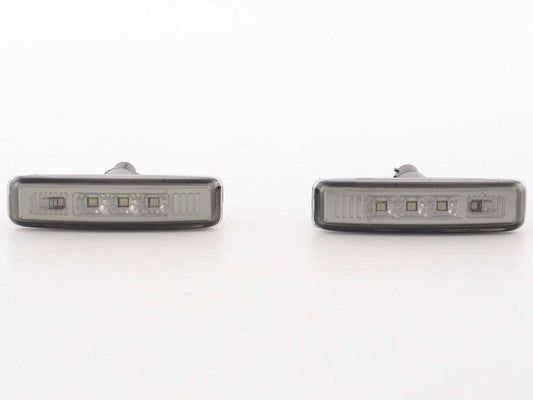 Intermitentes laterales LED BMW Serie 5 E39, negro