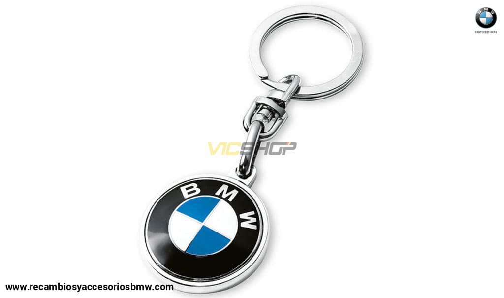 Llavero BMW, logo grande . Original BMW