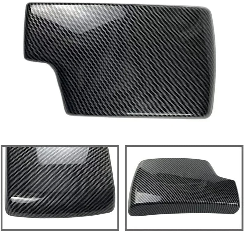 Cubierta de Reposabrazos Central Estilo Fibra de Carbono – BMW Serie 3 E90 E91 E92 E93