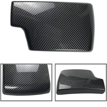 Cubierta de Reposabrazos Central Estilo Fibra de Carbono – BMW Serie 3 E90 E91 E92 E93