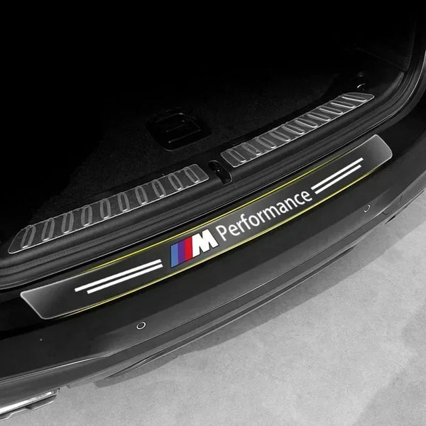 Protector de maletero BMW ///M Performance – Adhesivo transparente antirrayaduras