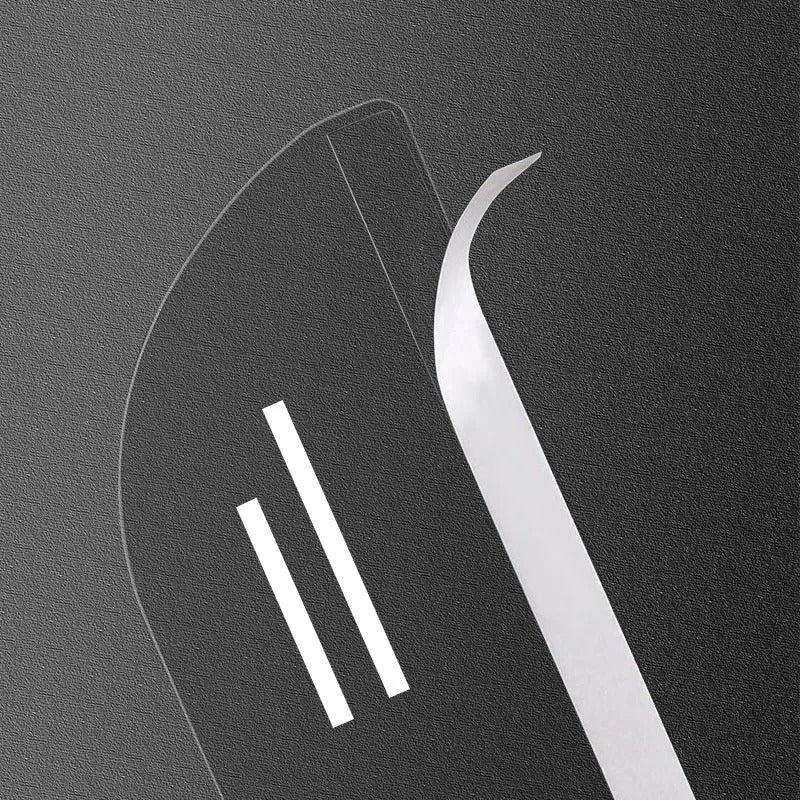 Visera Ceja Protectora de Lluvia para Espejo Retrovisor – Set 2 uds con Logo BMW o ///M