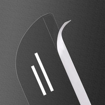 Visera Ceja Protectora de Lluvia para Espejo Retrovisor – Set 2 uds con Logo BMW o ///M