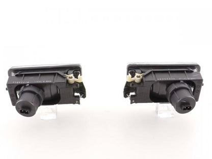 BMW BMW vordere Scheinwerfer 3 E36 91-00 verchromt, transparent