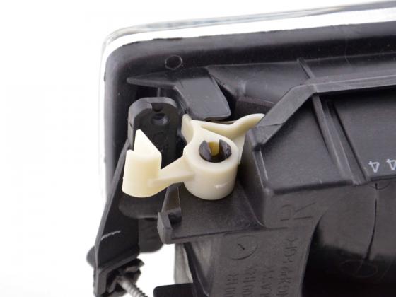 BMW BMW vordere Scheinwerfer 3 E36 91-00 verchromt, transparent