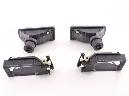 BMW BMW vordere Scheinwerfer 3 E36 91-00 verchromt, transparent