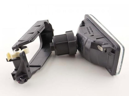 BMW BMW vordere Scheinwerfer 3 E36 91-00 verchromt, transparent