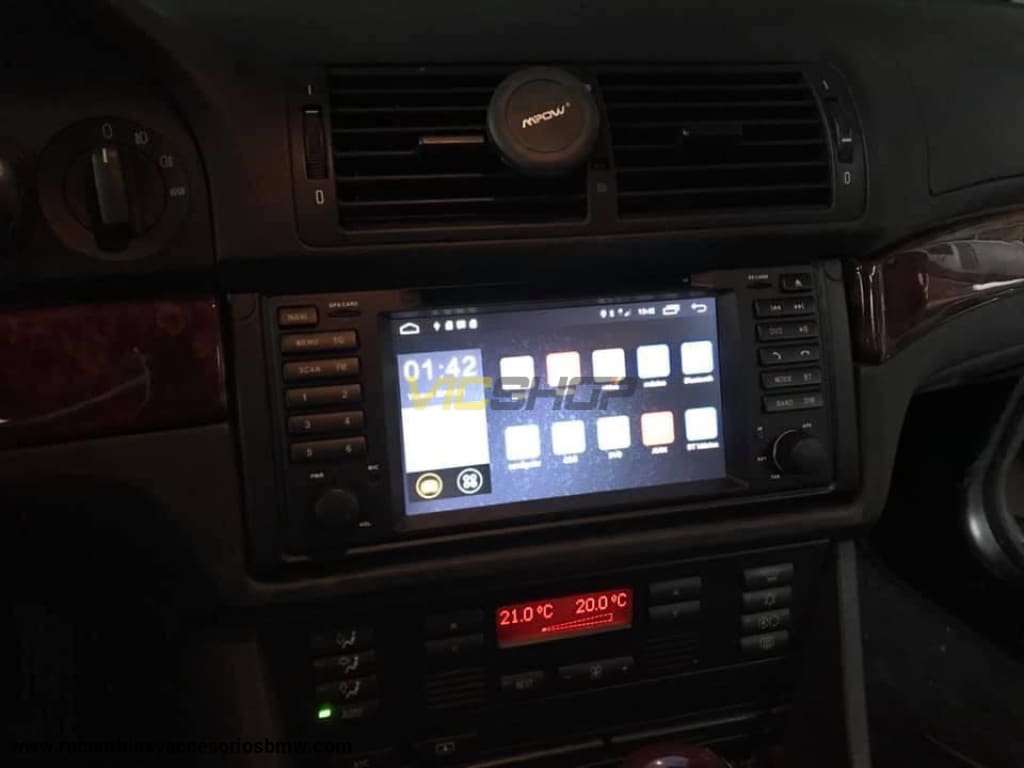 Pantalla Radio Android 9.1 para BMW modelo e39. ¡Ahora con cámara trasera de regalo! - Recambios y Accesorios BMW