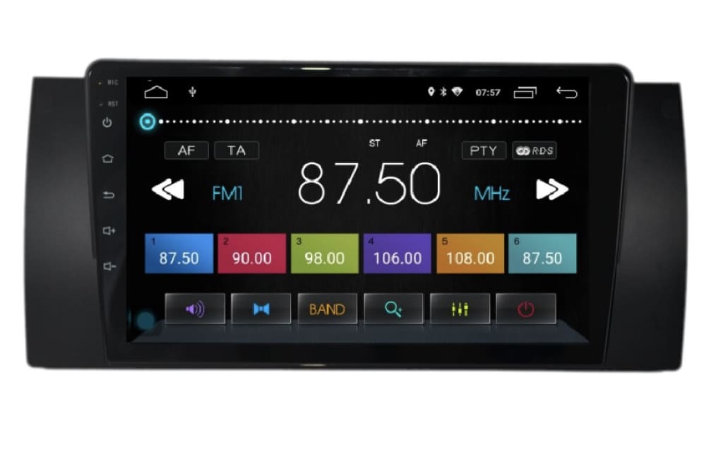 Pantalla Radio Android 10 Para Bmw Modelo Serie 7 E38. ¡ahora Con Cámara Trasera De Regalo!