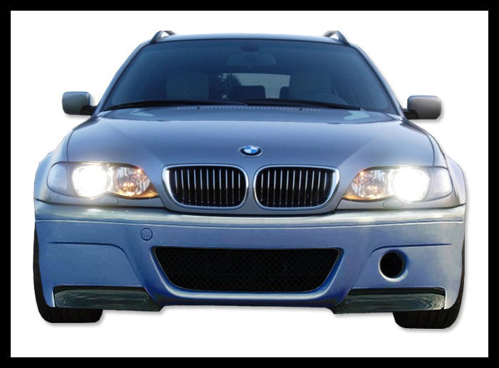 Paragolpes Delantero BMW E46 98-05 2/4P Tipo CSL Punteras Carbono