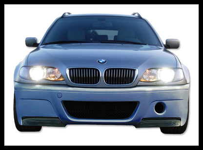 Paragolpes Delantero BMW E46 98-05 2/4P Tipo CSL Punteras Carbono