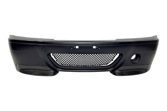 Paragolpes Delantero BMW E46 98-05 2/4P Tipo CSL Punteras Carbono