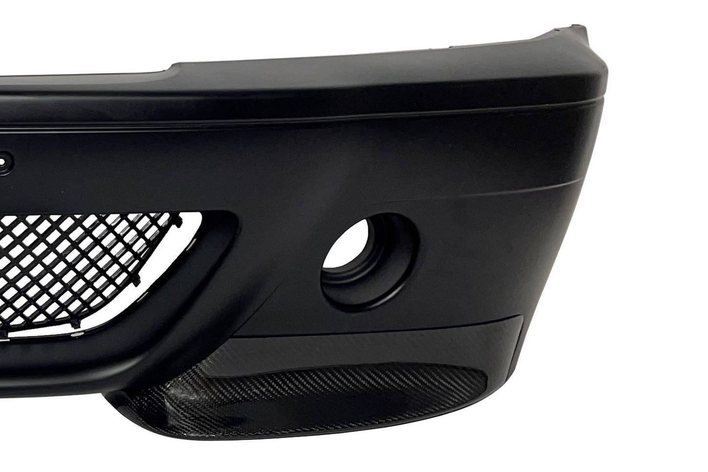 Paragolpes Delantero BMW E46 98-05 2/4P Tipo CSL Punteras Carbono