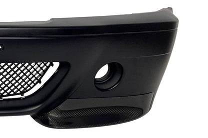 Paragolpes Delantero BMW E46 98-05 2/4P Tipo CSL Punteras Carbono