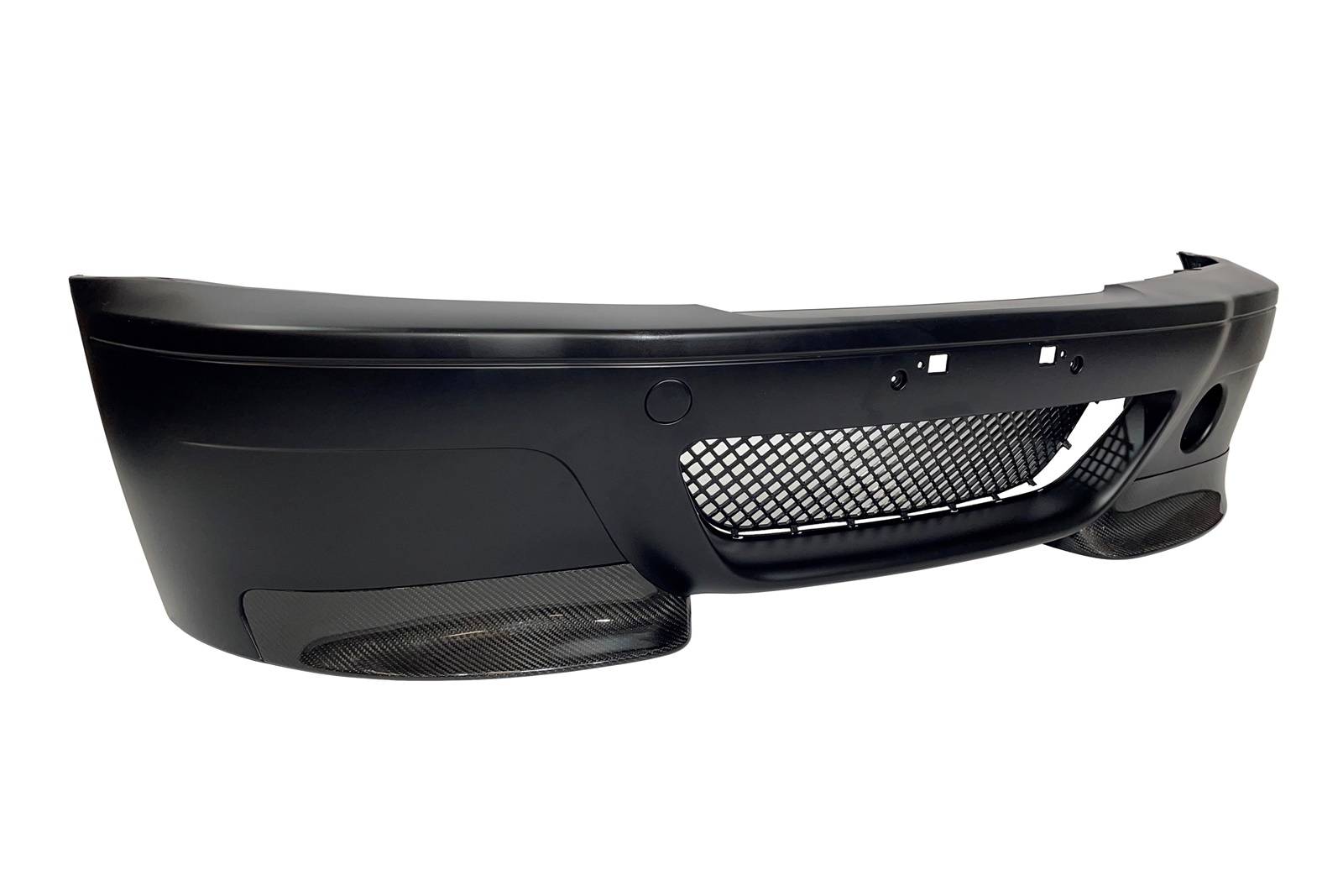 Paragolpes Delantero BMW E46 98-05 2/4P Tipo CSL Punteras Carbono