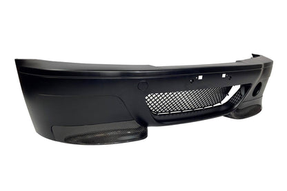 Paragolpes Delantero BMW E46 98-05 2/4P Tipo CSL Punteras Carbono