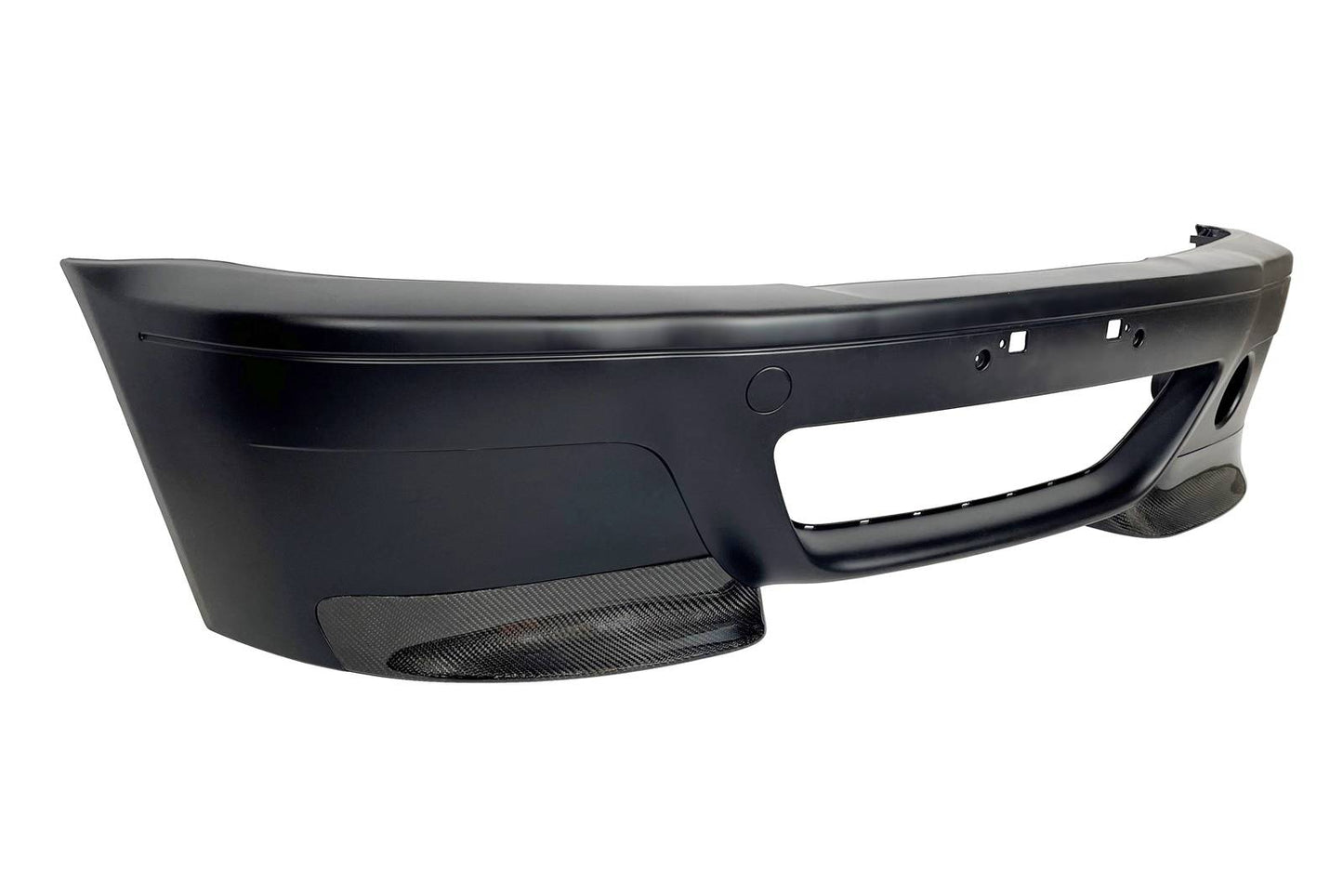 Paragolpes Delantero BMW E46 Look M3 ABS C/Punteras Carbono Look CSL