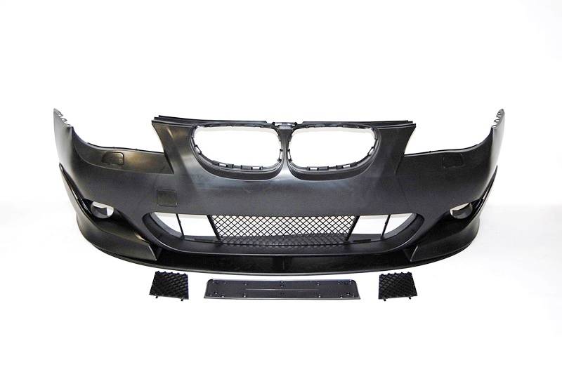 Paragolpes Delantero BMW E60 04-09 Look M-Tech Spoiler