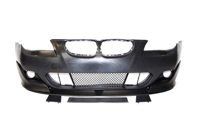 Paragolpes Delantero BMW E60 04-09 Look M-Tech Spoiler