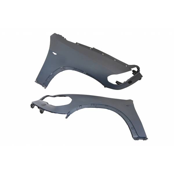 Paragolpes Delantero Bmw E70 07 - 11 Con Aletas Look X5M Kit Carrocería