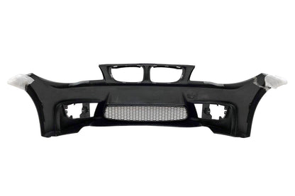 Paragolpes Delantero BMW E82/E88/E87/E81  Look M1 05-11 Spoiler Carbono