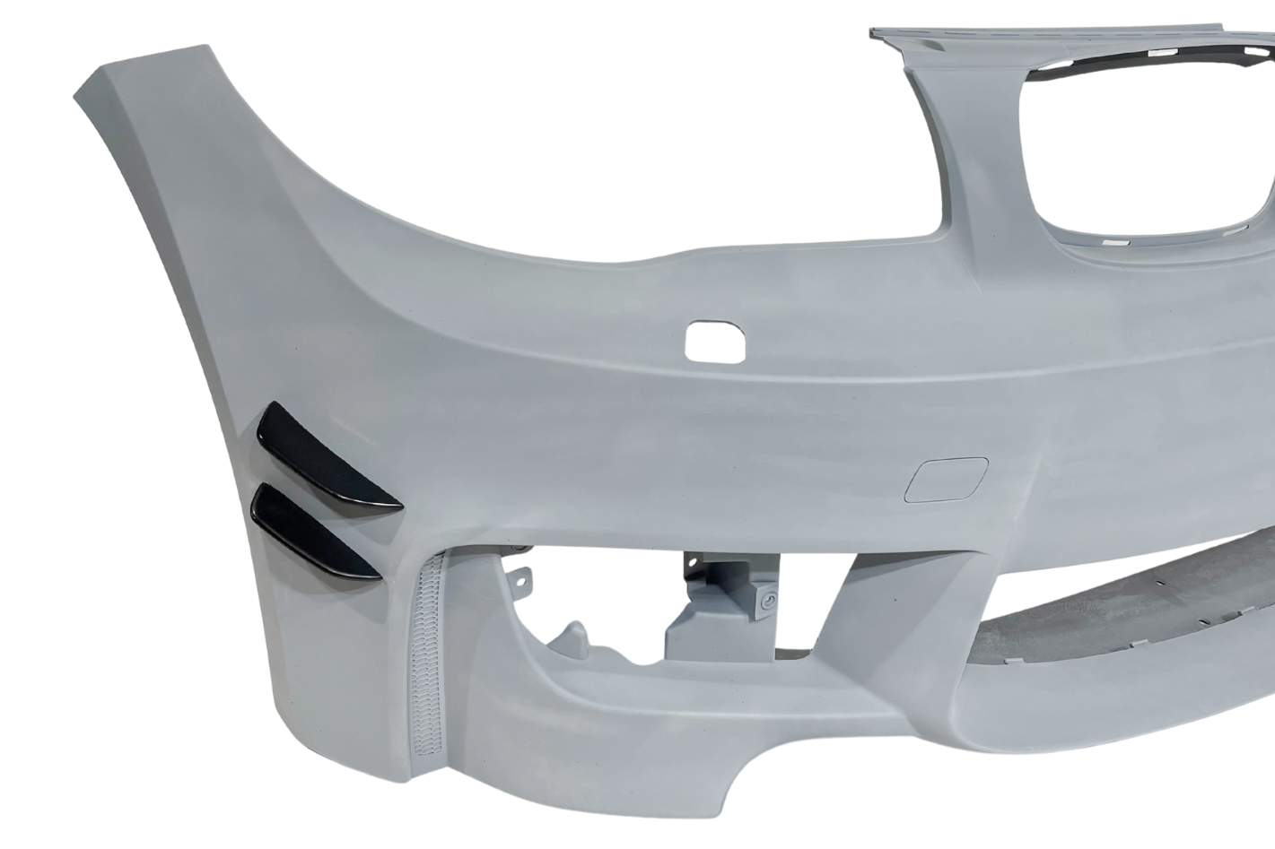 Paraurti anteriore BMW E82/E88/E87/E81 Flaps Look M2