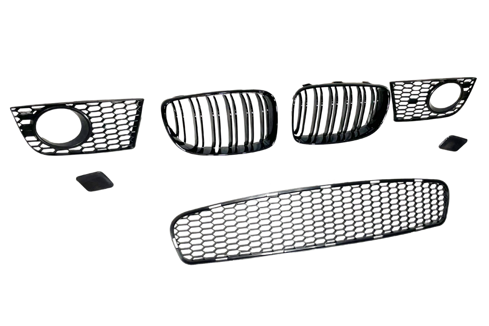 Paraurti anteriore BMW E82/E88/E87/E81 Flaps Look M2