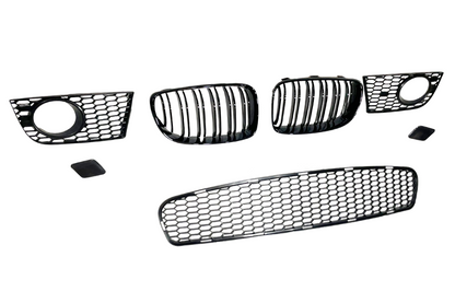 Paraurti anteriore BMW E82/E88/E87/E81 Flaps Look M2