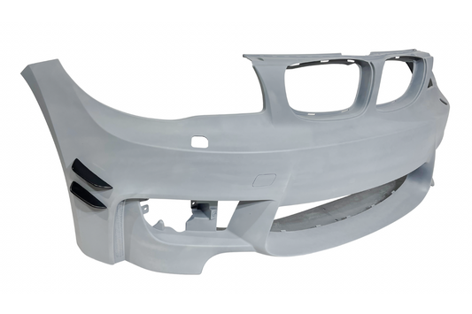 Frontstoßstange BMW E82/E88/E87/E81 Klappenoptik M2