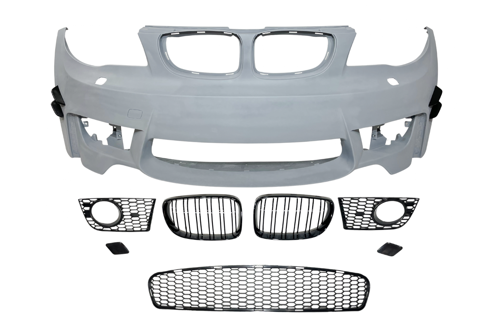 Paraurti anteriore BMW E82/E88/E87/E81 Flaps Look M2