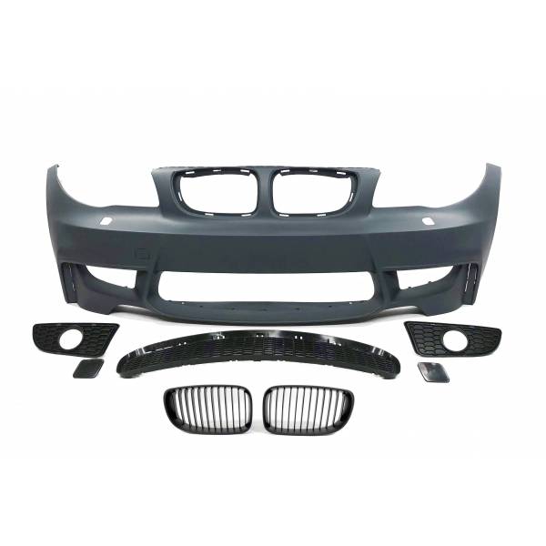 Front Bumper BMW E82/E88/E87/E81 Look M1