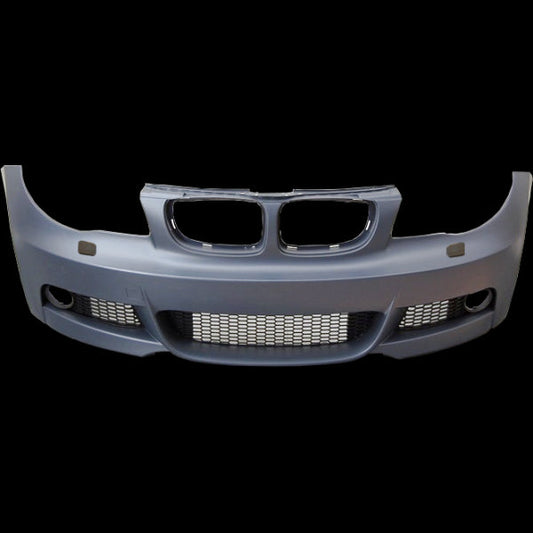 Front Bumper BMW E87/E81/E82/E88 Look M Headlight Washer