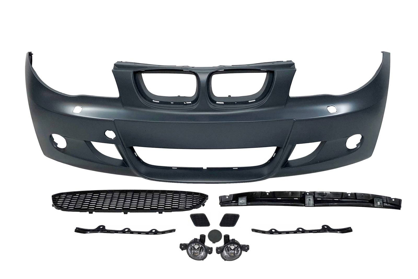 Paragolpes Delantero BMW E87/ E81/E82/E88 Look M 05-11 Antinieblas