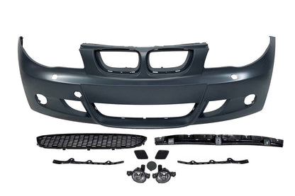Paragolpes Delantero BMW E87/ E81/E82/E88 Look M 05-11 Antinieblas