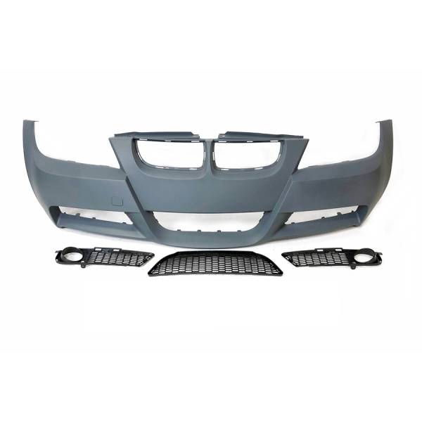 Front Bumper BMW E90 / E91 05-08 Look M-Tech ABS