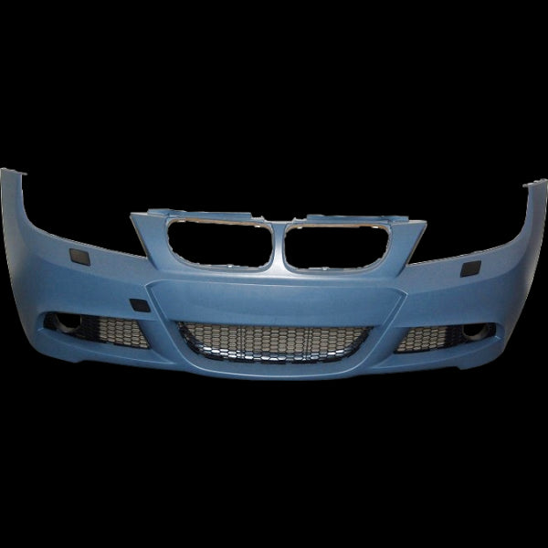 Front Bumper BMW E90 09-12 Look M-Tech LCI ABS