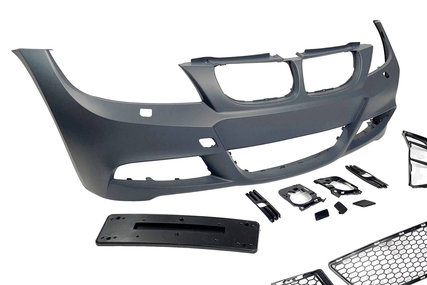 Paragolpes Delantero BMW E90 09-12 Look  M-Tech LCI ABS