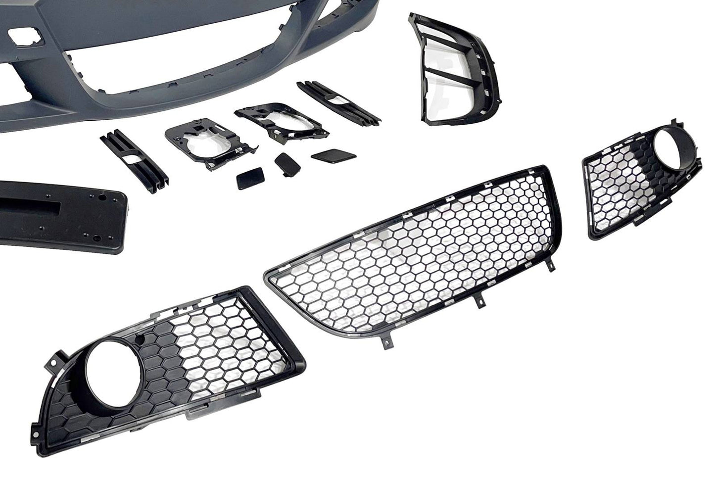 Paragolpes Delantero BMW E90 09-12 Look  M-Tech LCI ABS